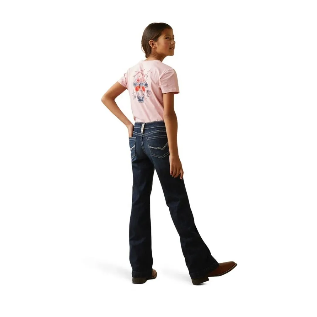 Ariat Girl's Jeans Trouser Ryki Stretch Fit - Image 3