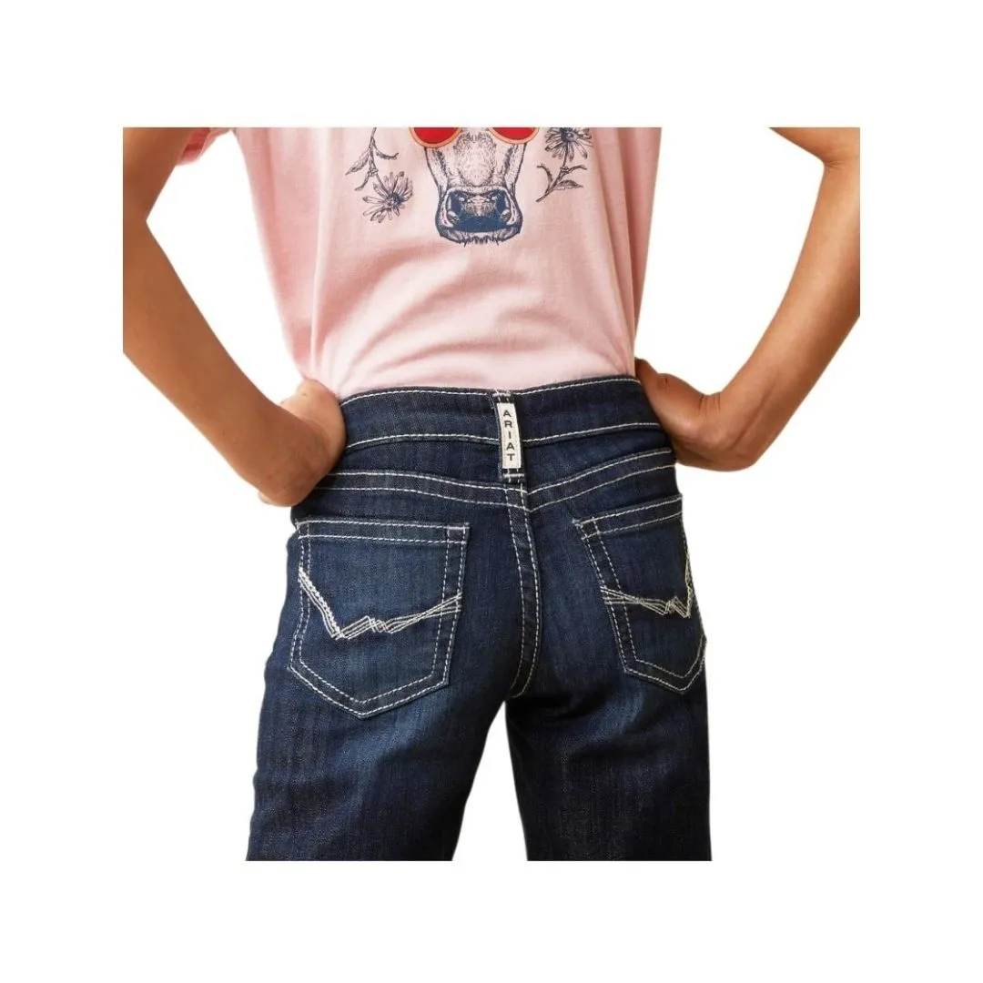Ariat Girl's Jeans Trouser Ryki Stretch Fit - Image 4