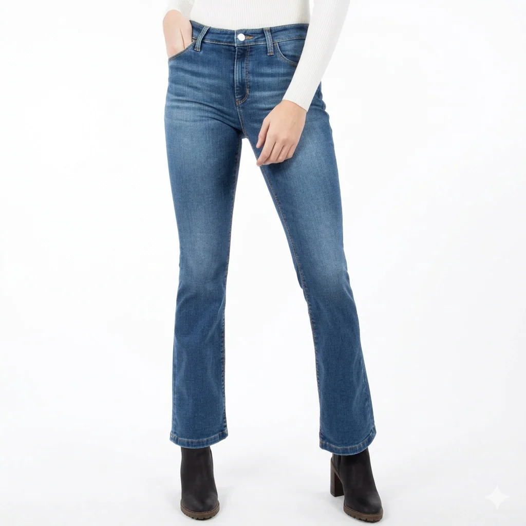 Guess Sexy Boot Mid-Rise Bootcut Jean Women's - Clearance