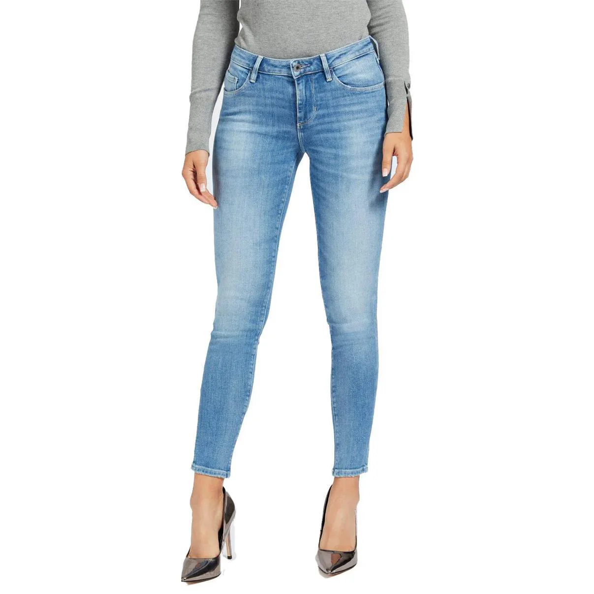 GUESS Women's Annette Skinny Denim Jeans-CLEARANCE
