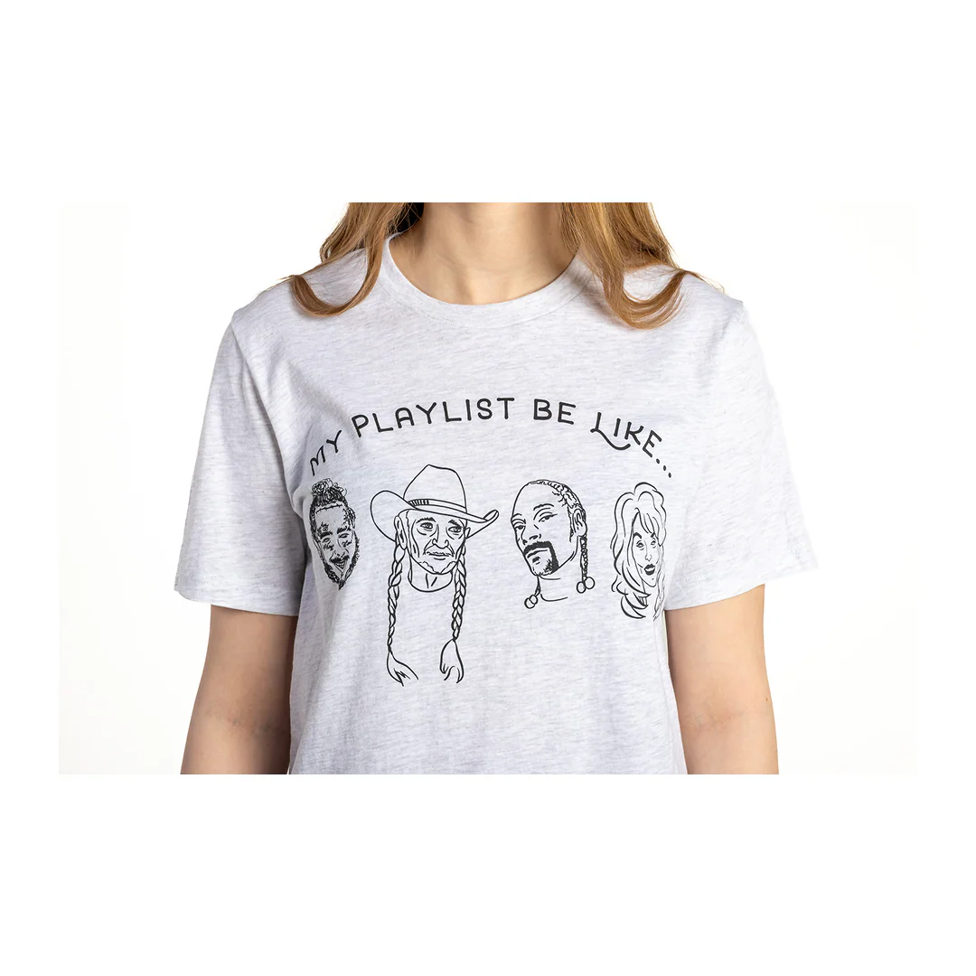 Hank & Scoot Unisex "My Playlist" T-Shirt - Image 2
