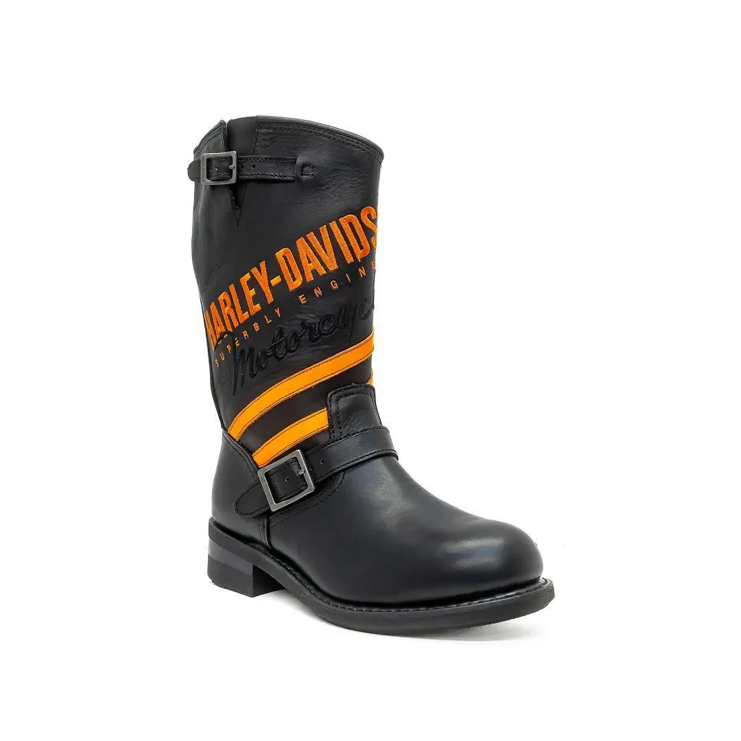 Harley Davidson Men's Brooklyn Stripe Boot - CLEARANCE