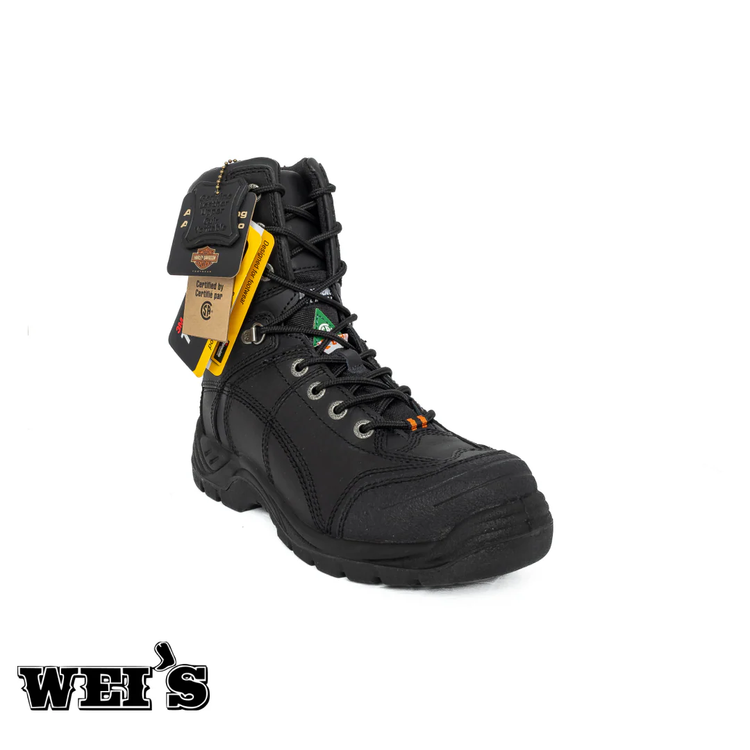 Harley Davidson Men's Marcell Boots CSA - CLEARANCE - Image 2