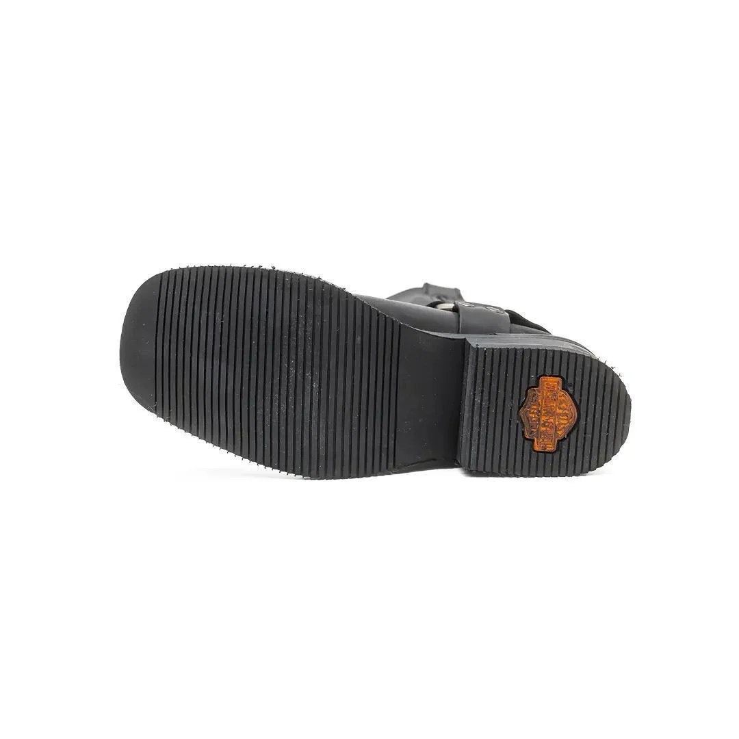 Harley Davidson Women’s Saddle Boots Black - Clearance - Image 3