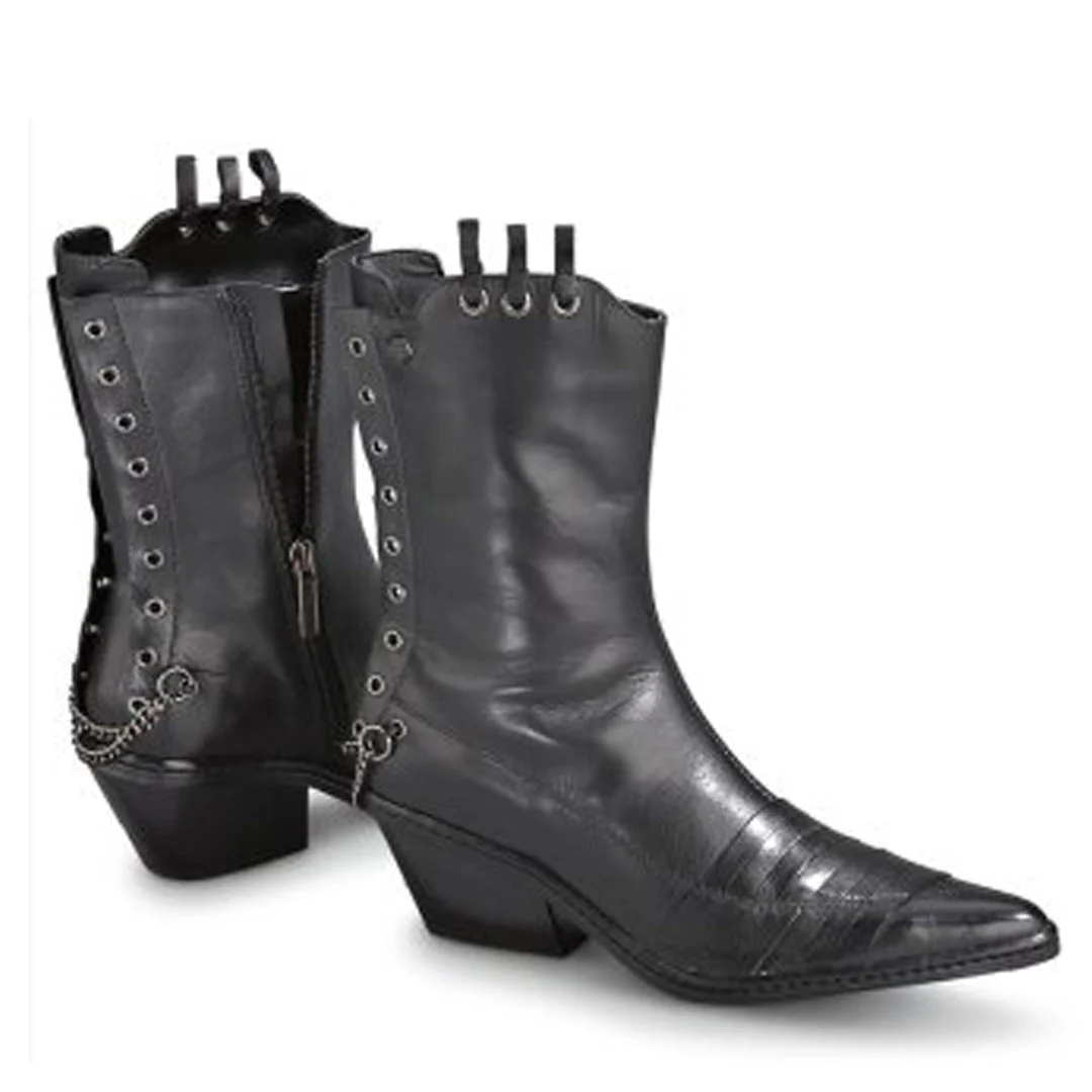 Harley Davidson Women’s Vannis Boots Black - CLEARANCE - Image 2