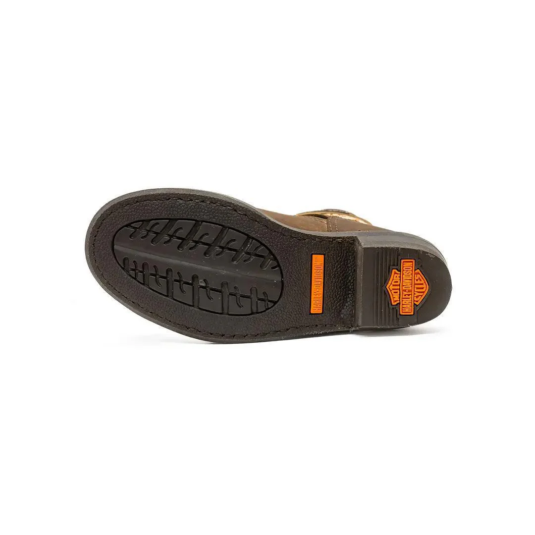 Harley Davidson Women’s Brooklyn Patch Brown - Clearance - Image 4