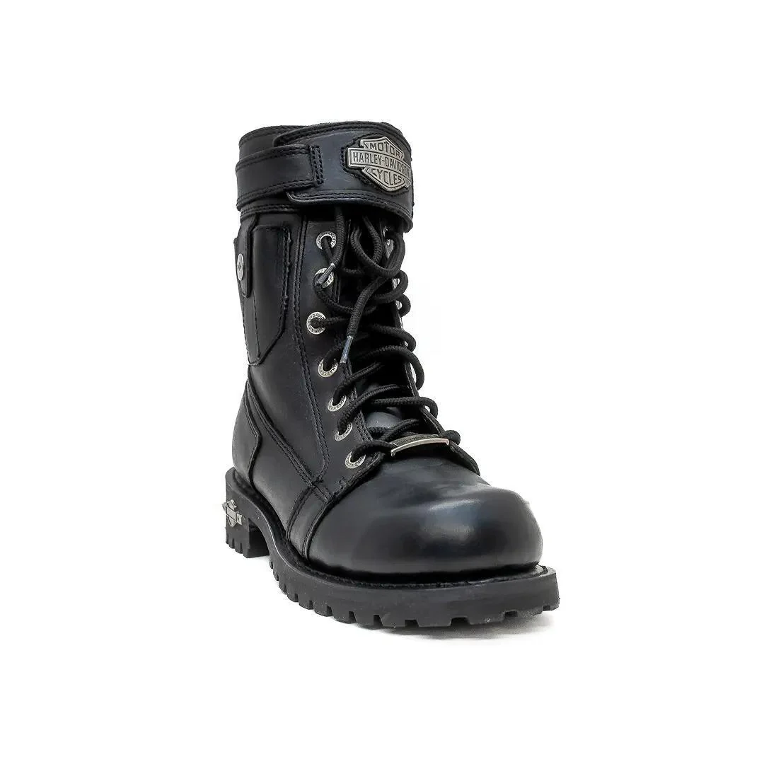 Harley Davidson Women’s Boots 8.75" Zipper and Laces Kennedy - CLEARANCE