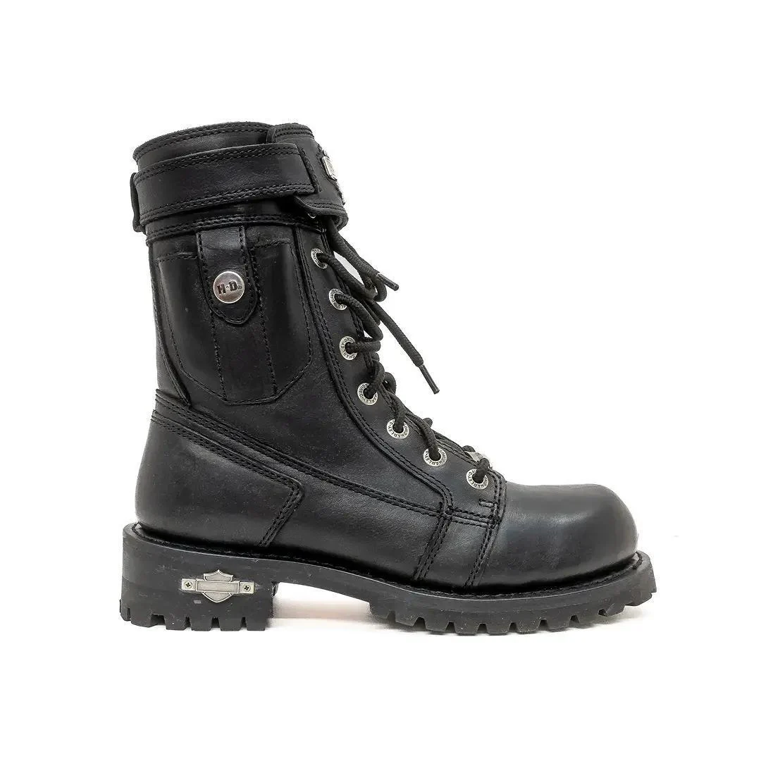 Harley Davidson Women’s Boots 8.75" Zipper and Laces Kennedy - CLEARANCE - Image 6