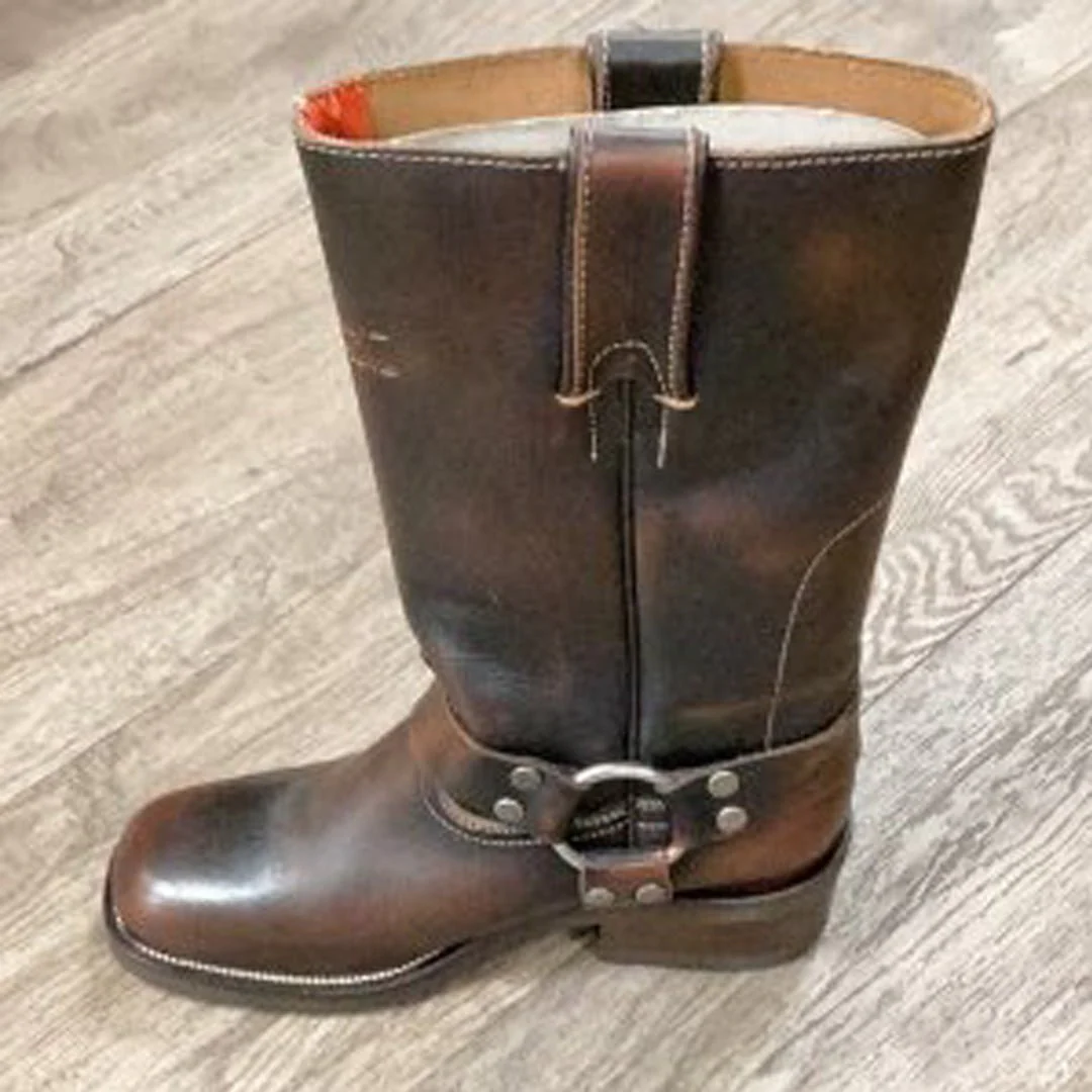 Harley Davidson Women’s Saddle Brown Boots - Clearance - Image 11