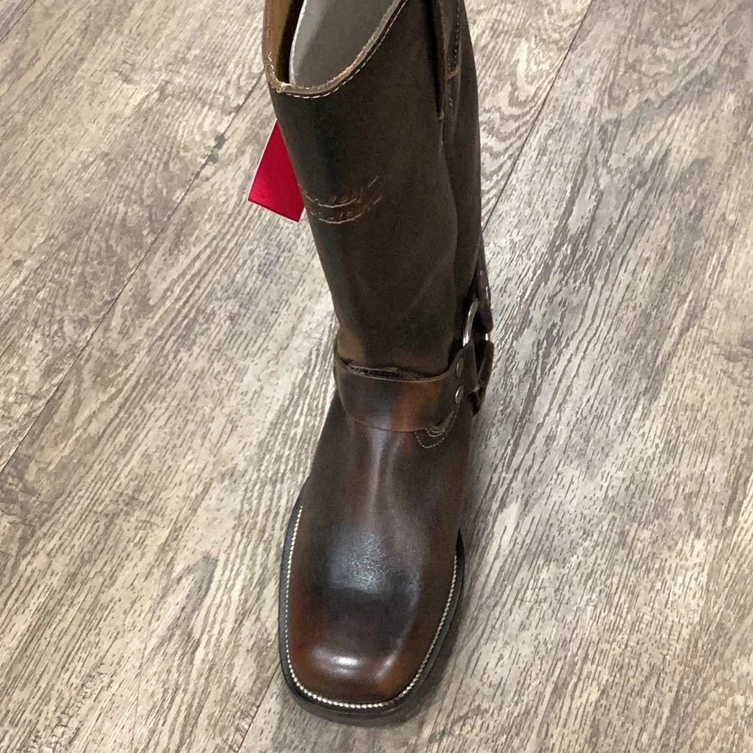 Harley Davidson Women’s Saddle Brown Boots - Clearance - Image 12