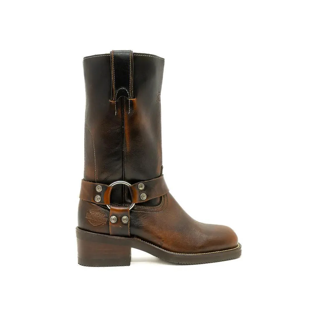 Harley Davidson Women’s Saddle Brown Boots - Clearance - Image 4