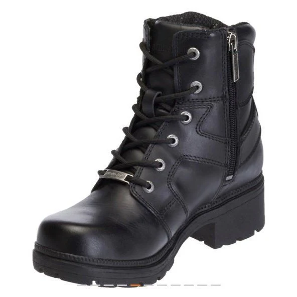 Harley Davidson Women's Boot Jocelyn Zipper - CLEARANCE - Image 2