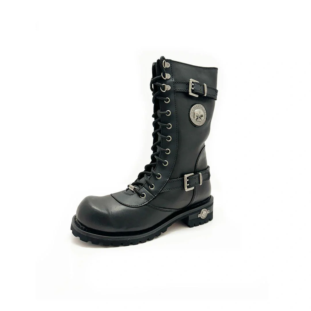 Harley Davidson Women's Veronica Tall Skull Boot - CLEARANCE - Image 2