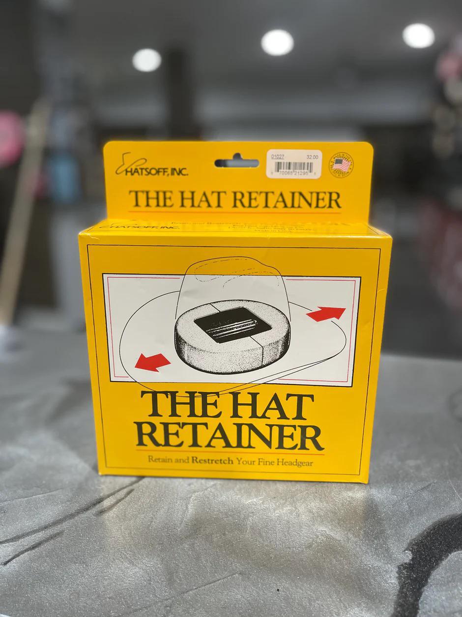 HatsOff Inc Western Hat Retainer