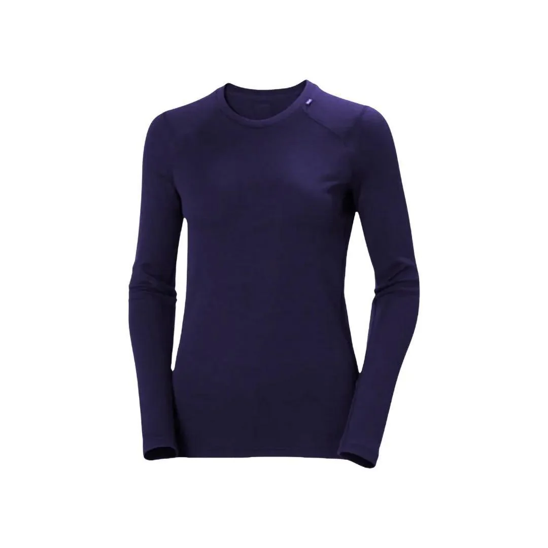 Helly Hansen Women's Base Layer Crewneck Lifa Warm QW992 - Image 5