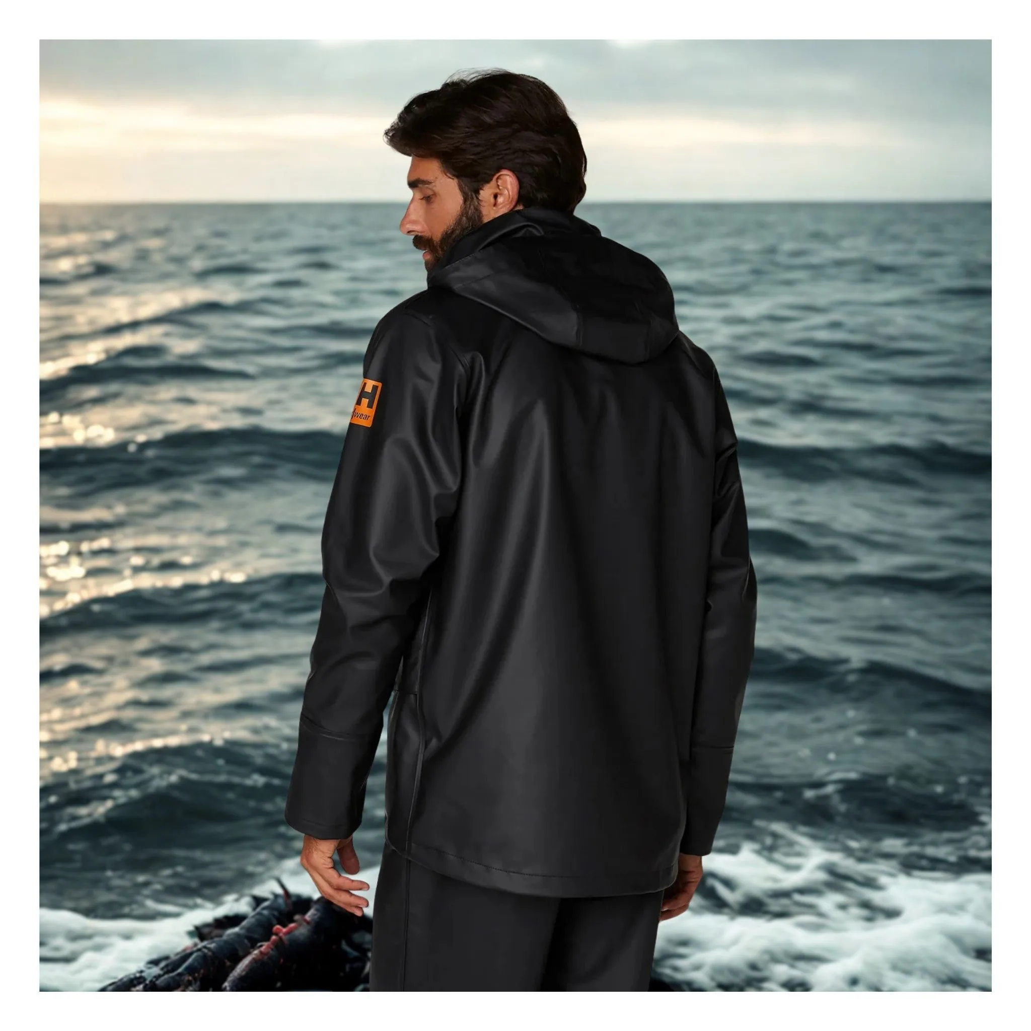 Helly Hansen Gale Rain Jacket - Image 4
