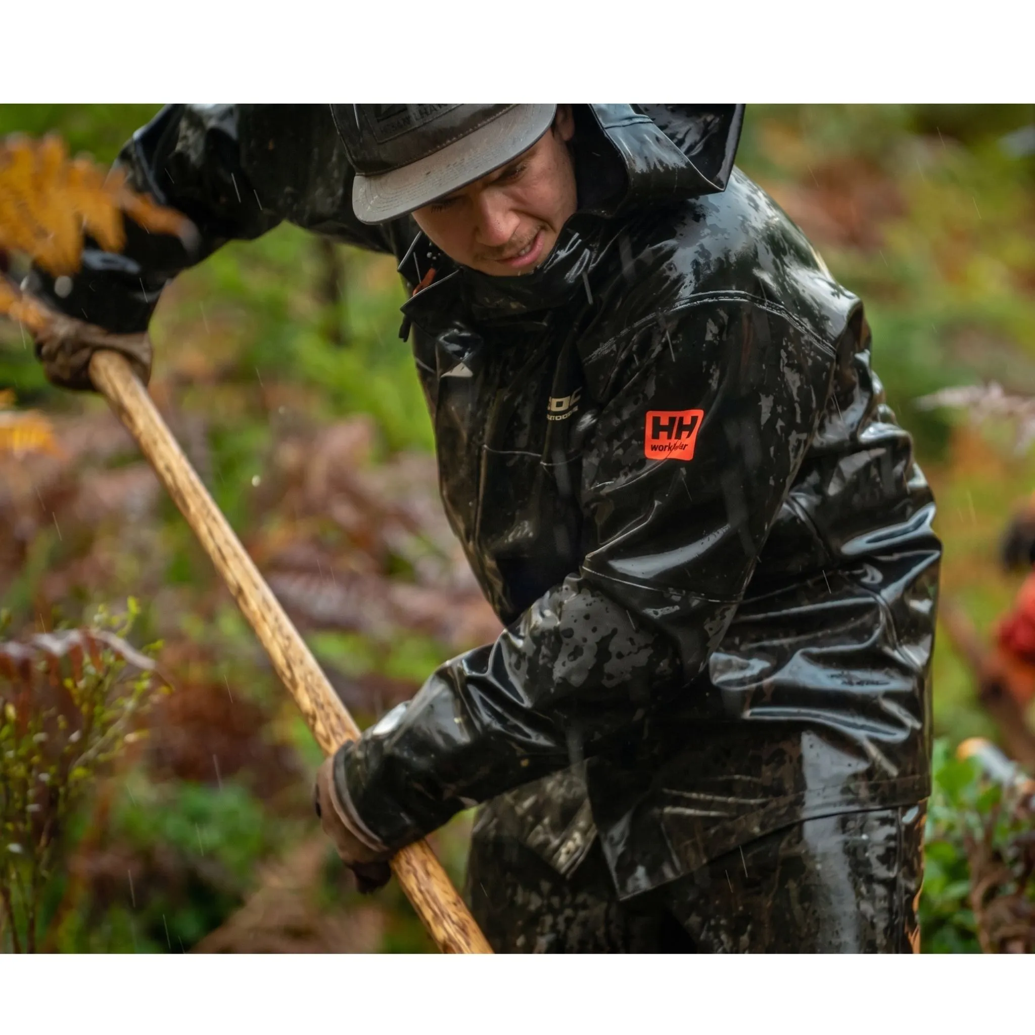 Helly Hansen Gale Rain Jacket - Image 5