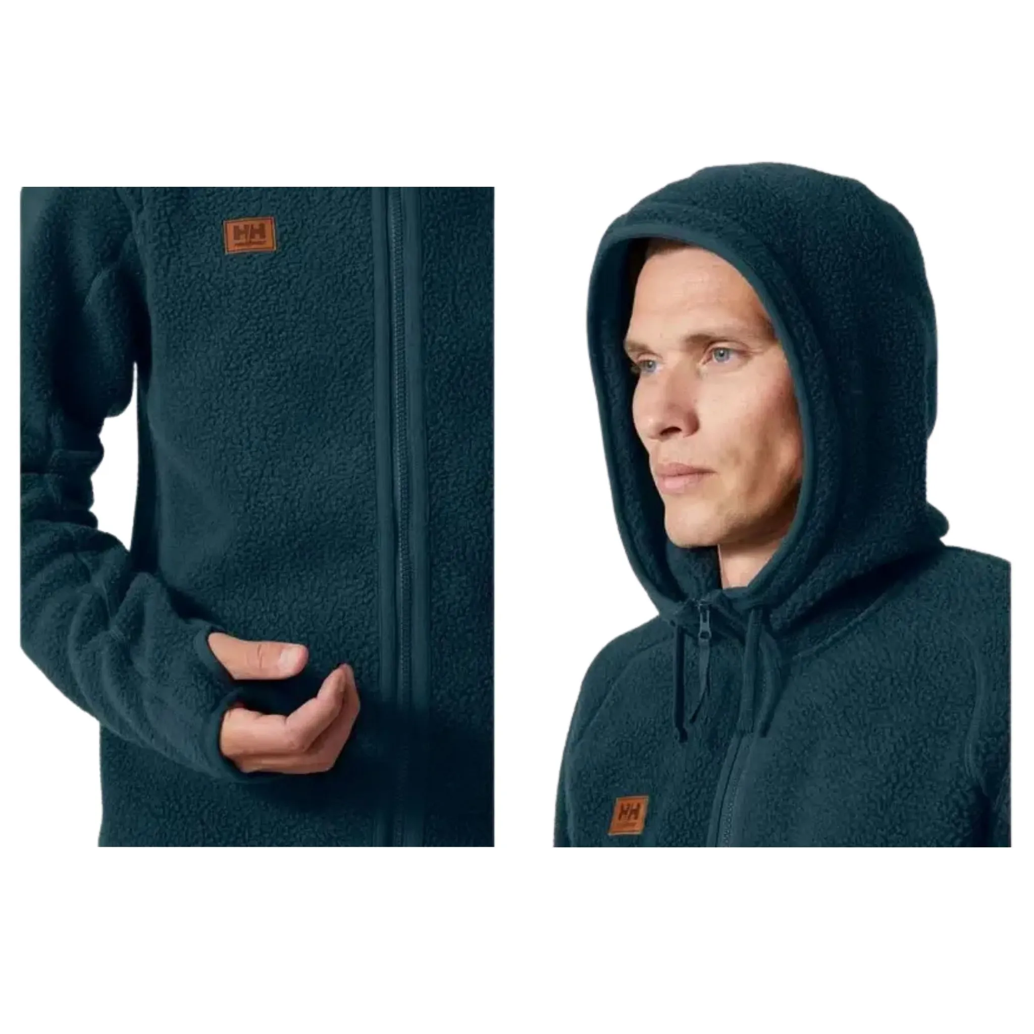 Helly Hansen Men’s Heritage Pile Hoodie - Image 3
