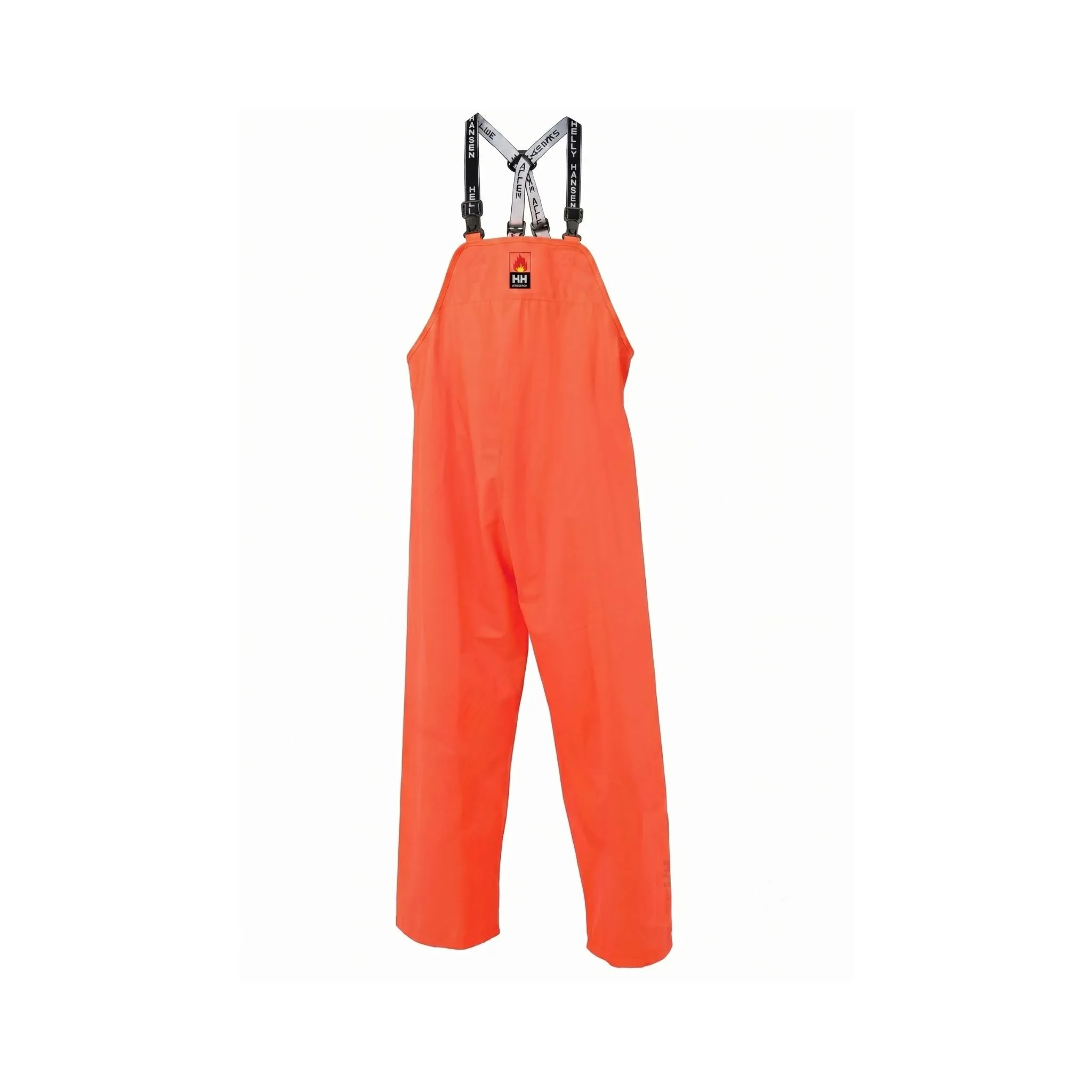Helly Hansen Men's Flame Retardant Top Deck Bib Overall - Image 2