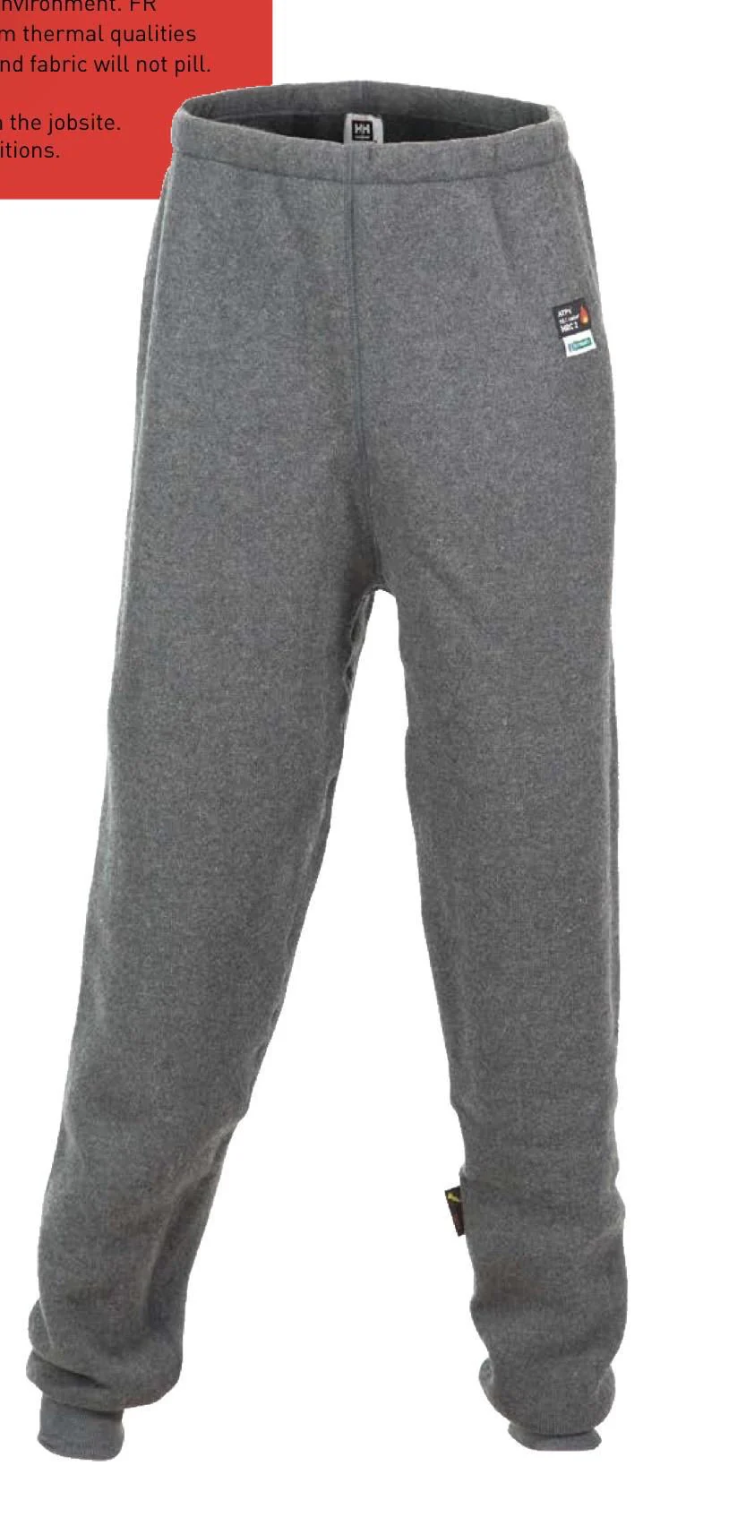 Helly Hansen Men's FR Softpile Fleece Base Layer Pants