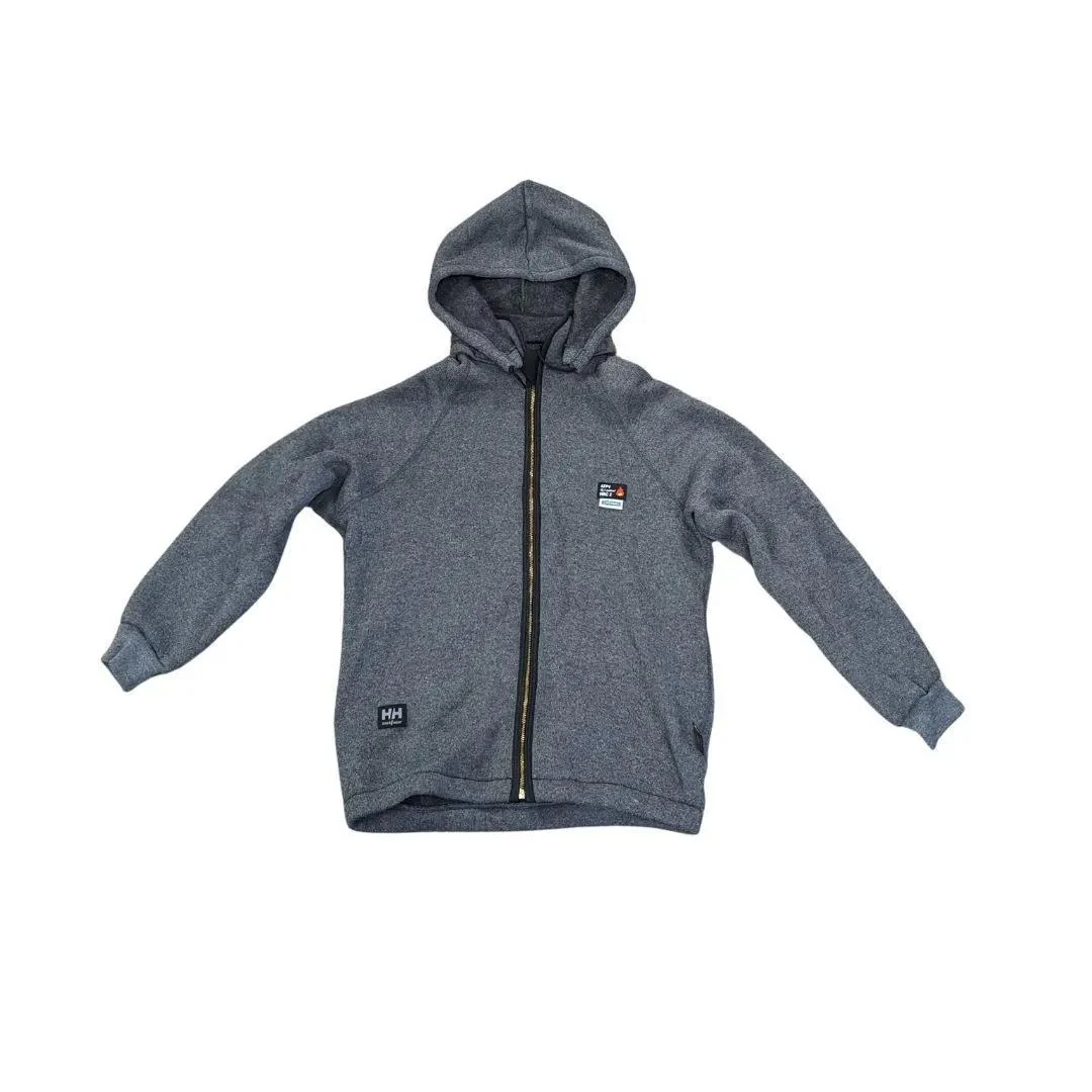 Helly Hansen Men's Sweater Removable Hoody - Flame Resistant Softpile - Image 8