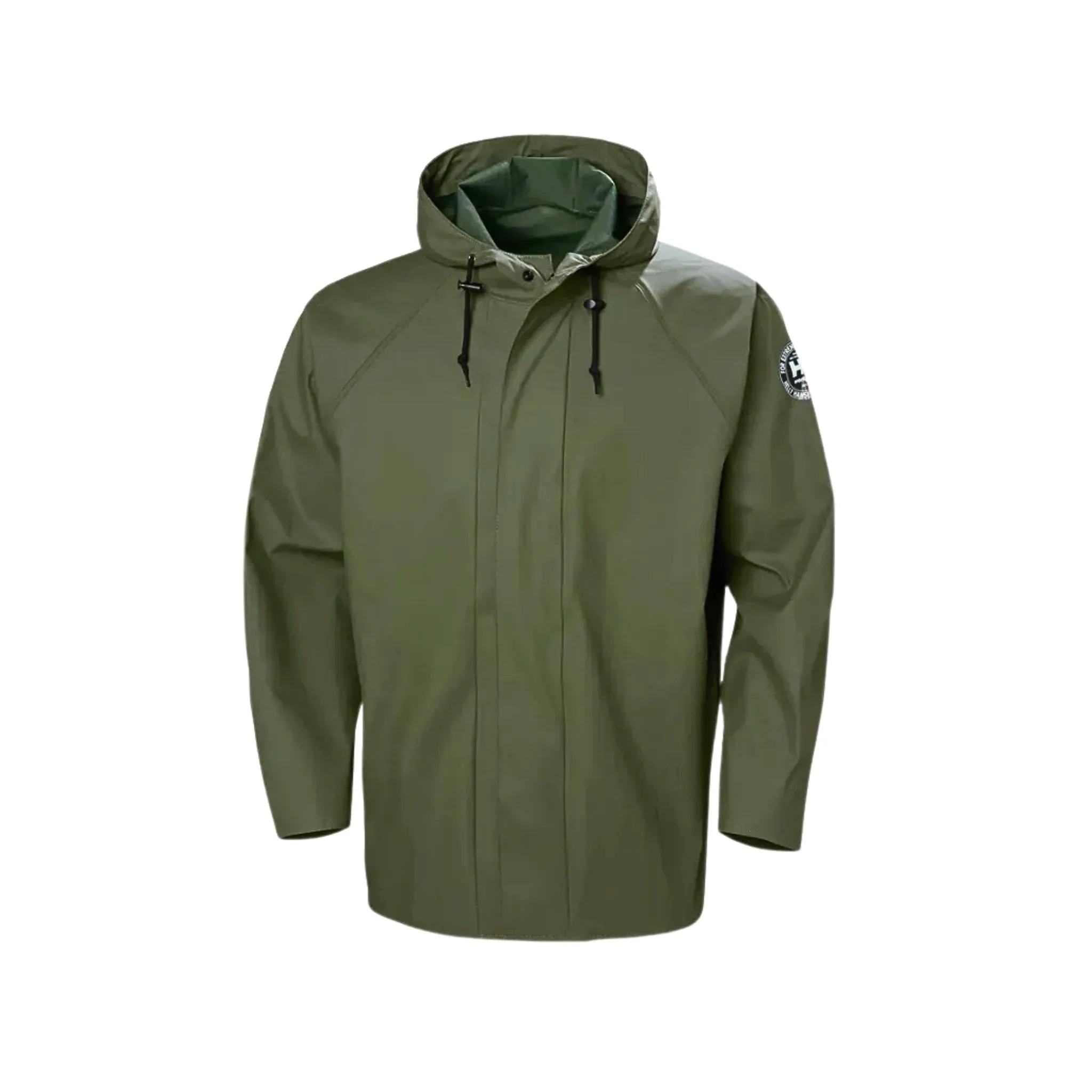 Helly Hansen Abbotsford Rain Jacket Army Green