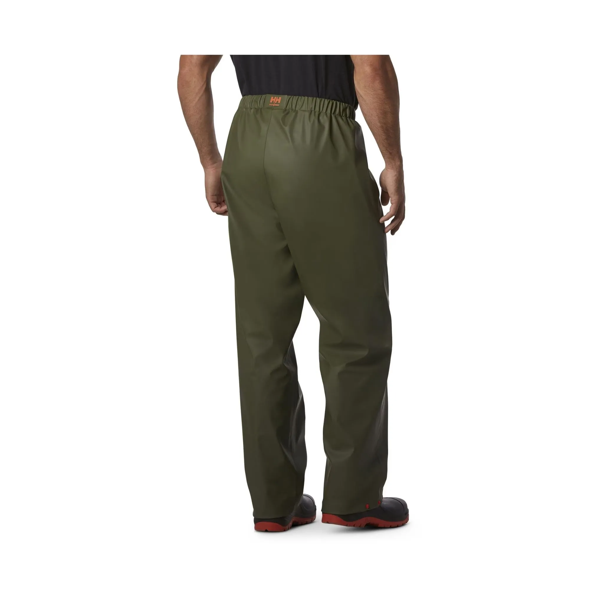 Helly Hansen Unisex Water Repellant Pants Olive - Image 2