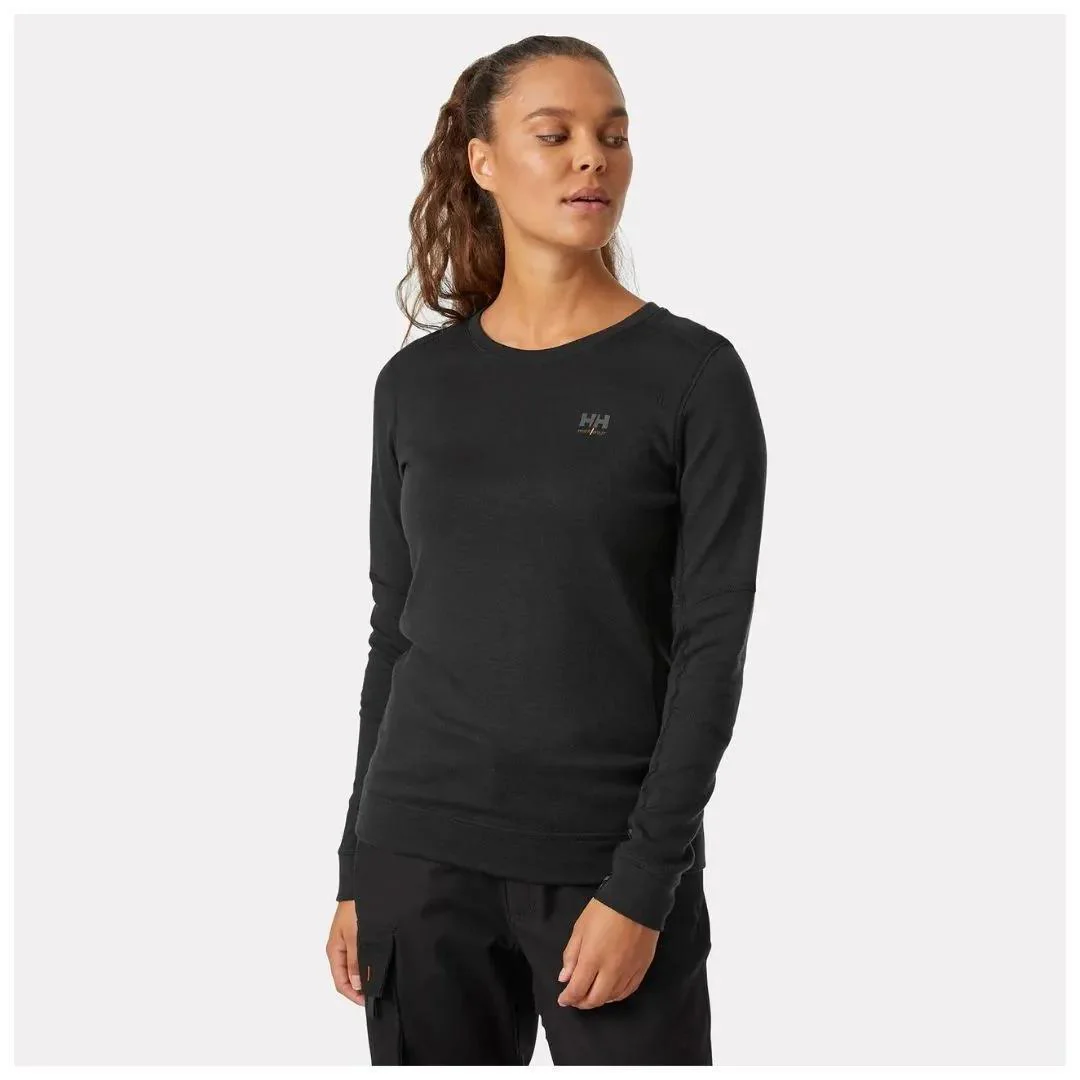 Helly Hansen Women's Lifa Merino Crewneck Baselayer