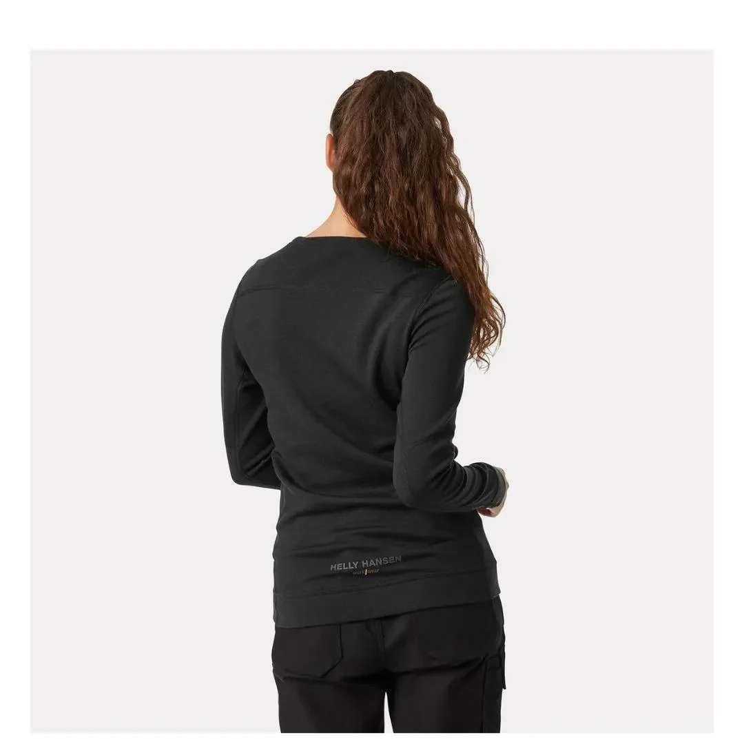 Helly Hansen Women's Lifa Merino Crewneck Baselayer - Image 2