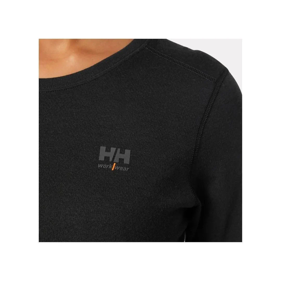 Helly Hansen Women's Lifa Merino Crewneck Baselayer - Image 3
