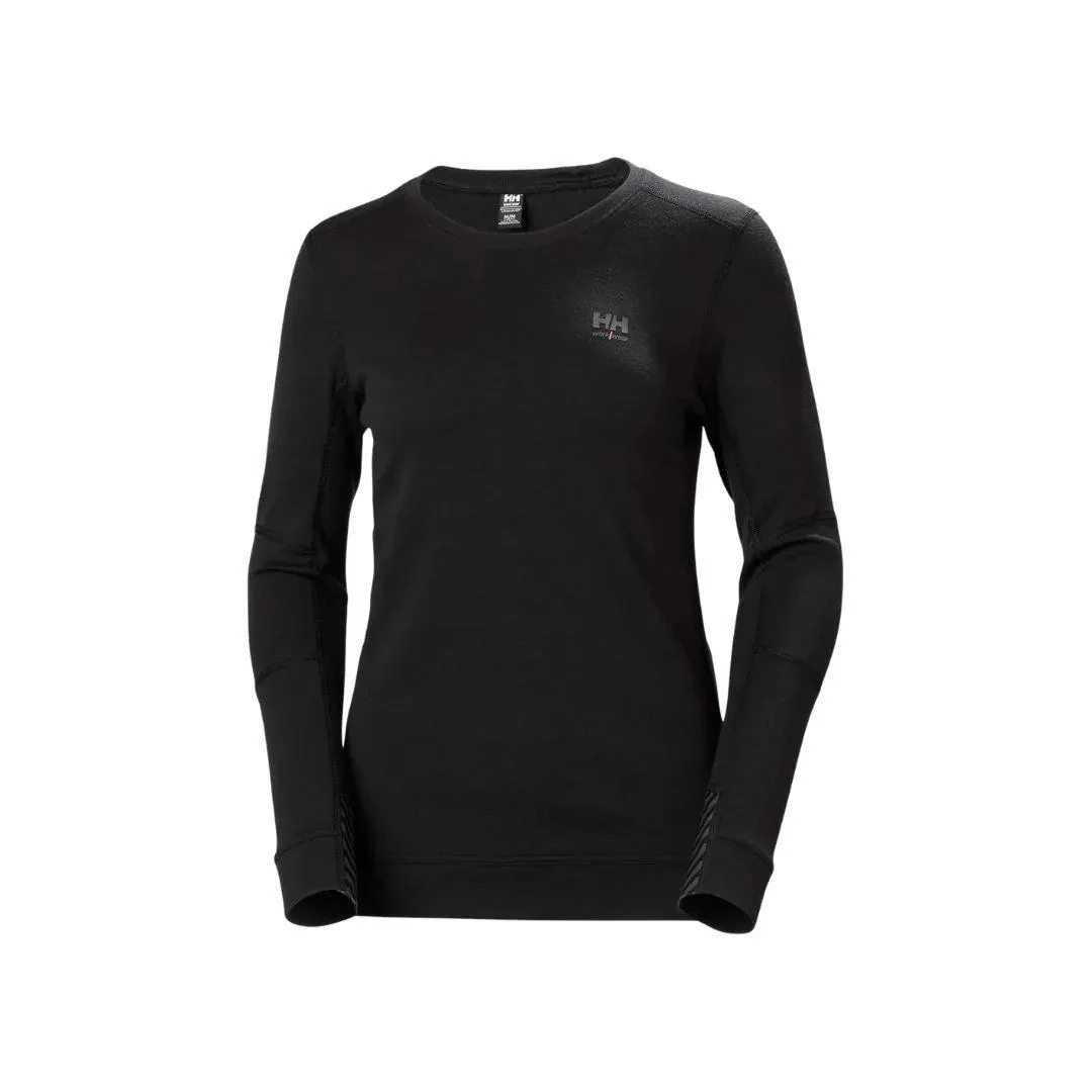 Helly Hansen Women's Lifa Merino Crewneck Baselayer - Image 5