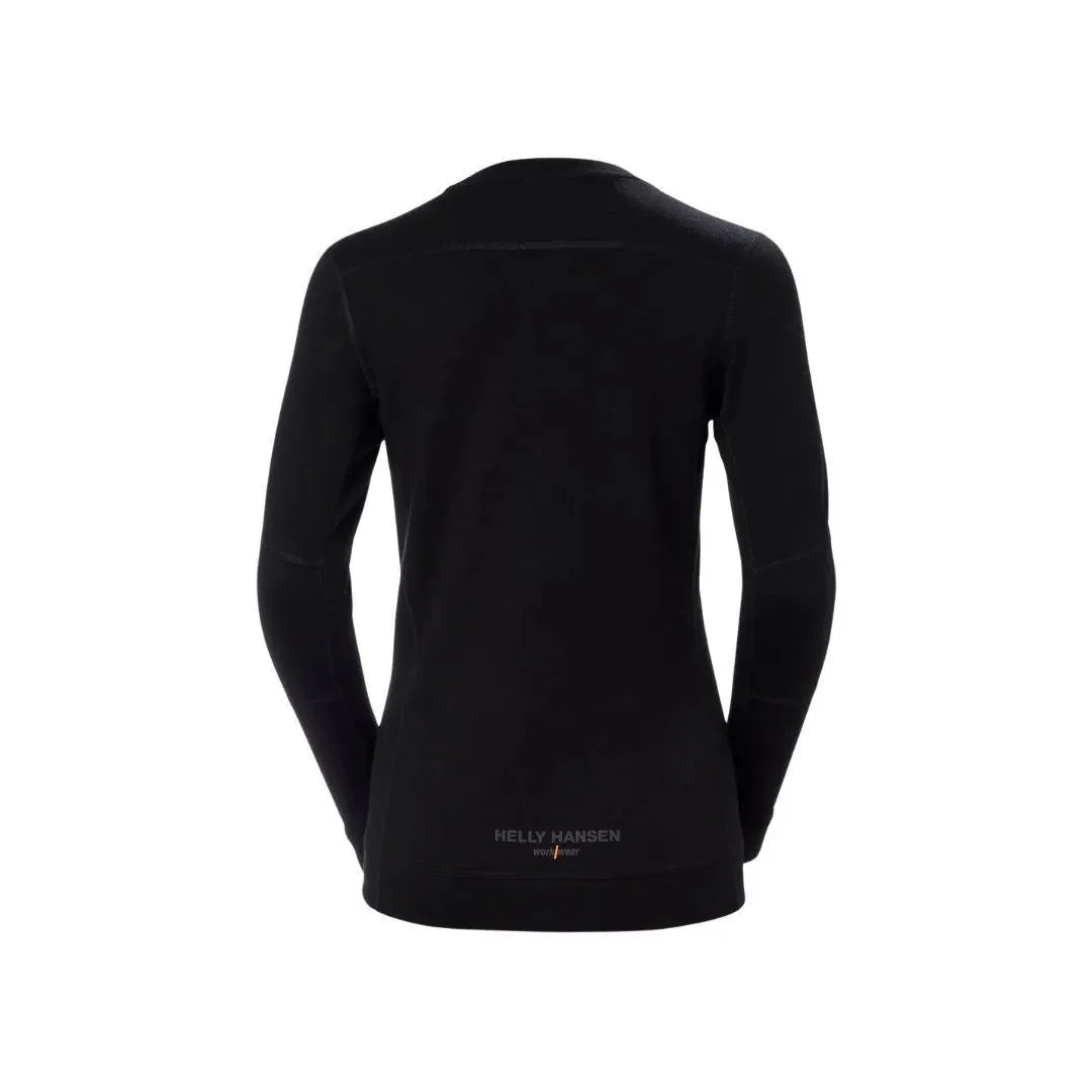 Helly Hansen Women's Lifa Merino Crewneck Baselayer - Image 6
