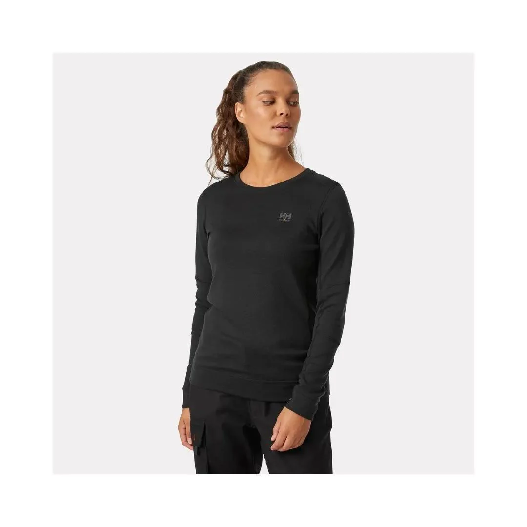 Helly Hansen Women's Lifa Merino Crewneck Baselayer - Image 7