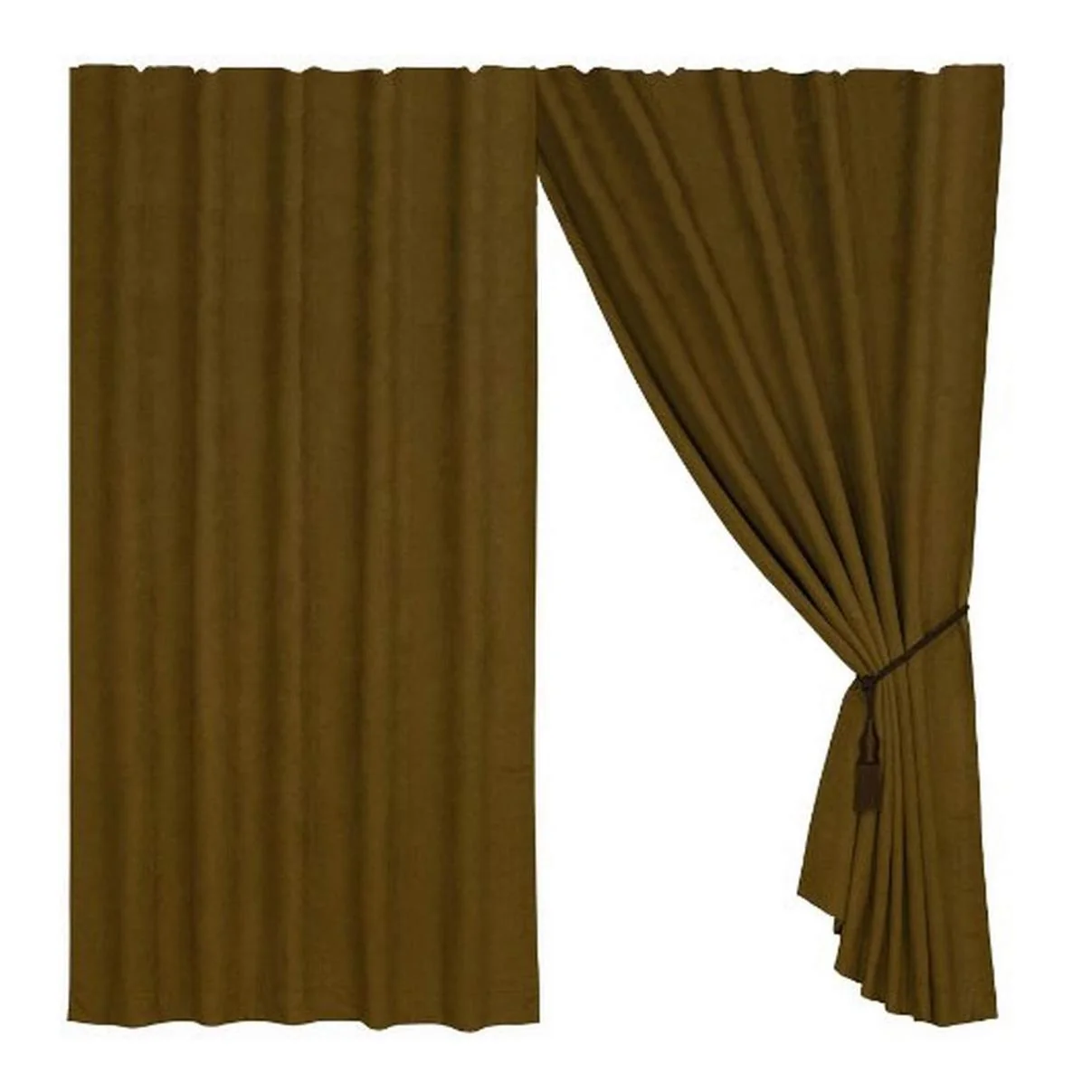 HiEnd Luxurious Rustic Curtain 48" x 84" - CLEARANCE