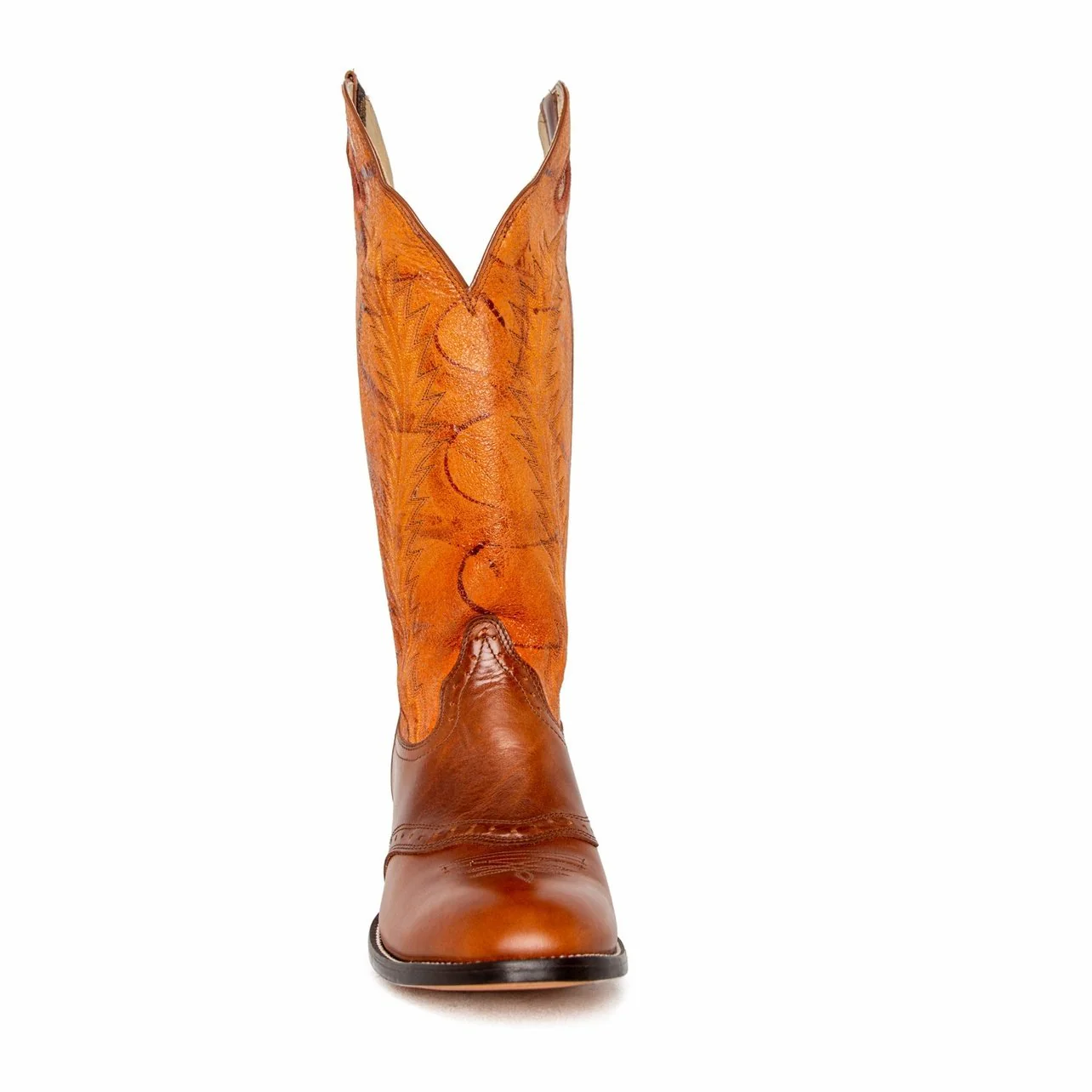 Hondo Men’s Cowboy Boot 16" Cowboy Heel, Round Toe - Image 2