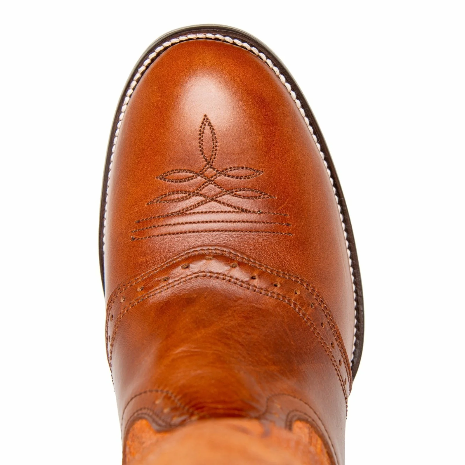 Hondo Men’s Cowboy Boot 16" Cowboy Heel, Round Toe - Image 4