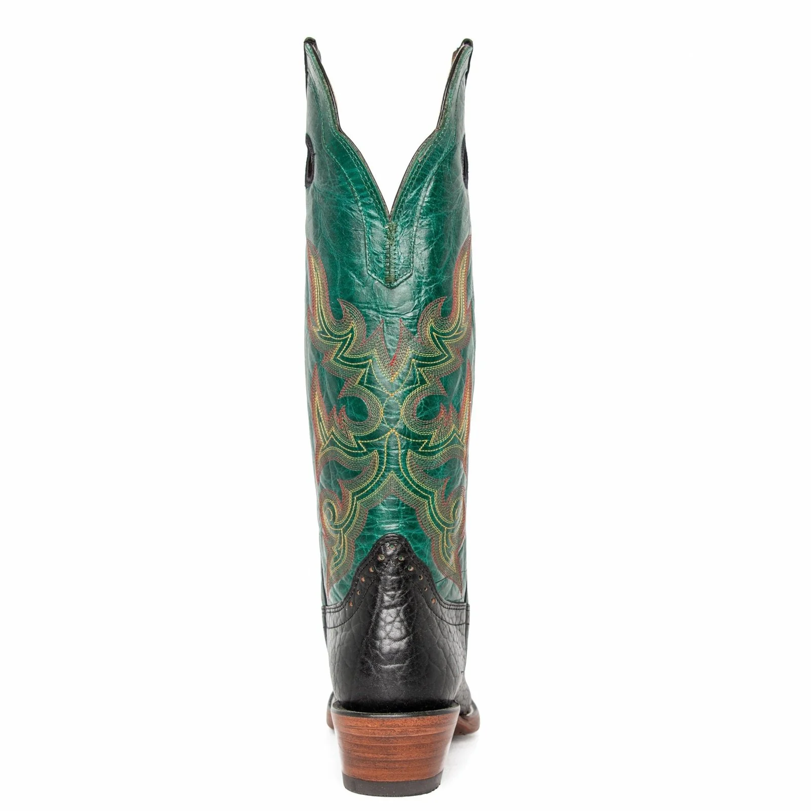 Hondo Men’s "Green Volcano" Cowboy Boot - Image 2