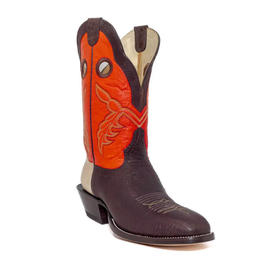 Hondo Men’s Cowboy Boots 13" Cowboy Heel, Round Toe - Image 15