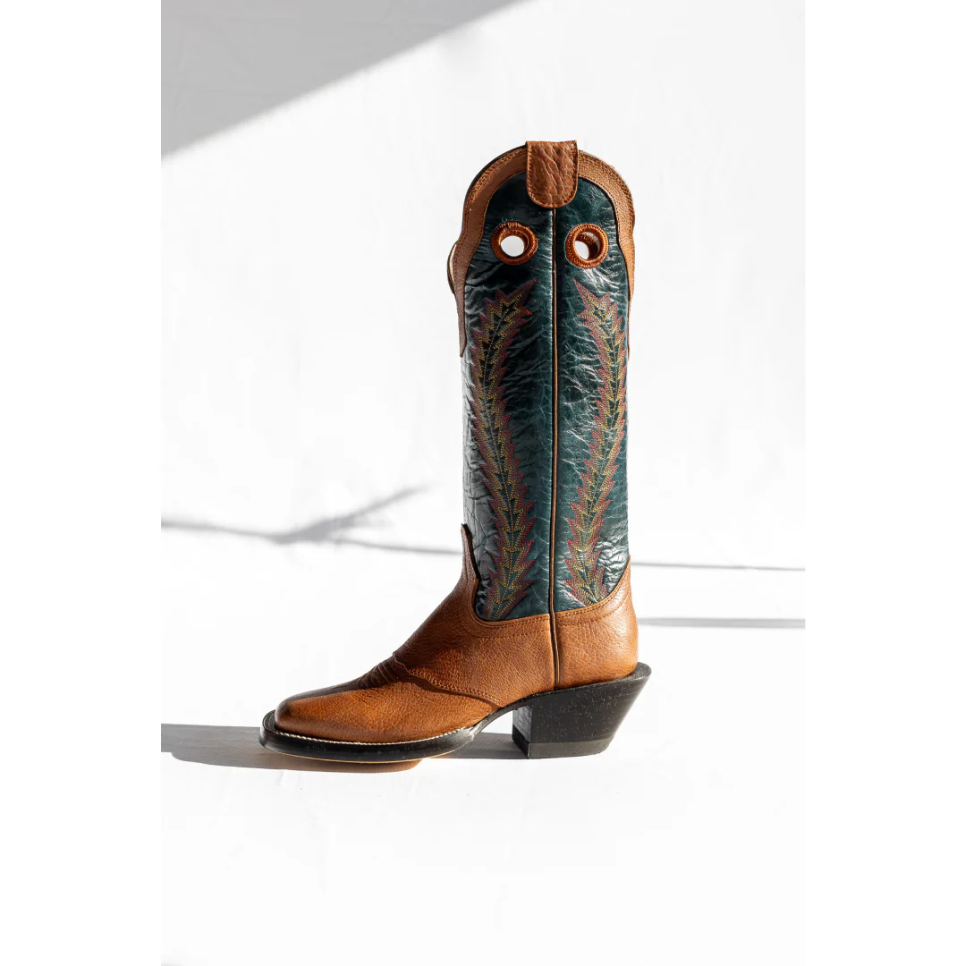Hondo Men’s Cowboy Boots 16" Cowboy Heel, Square Toe - Image 6