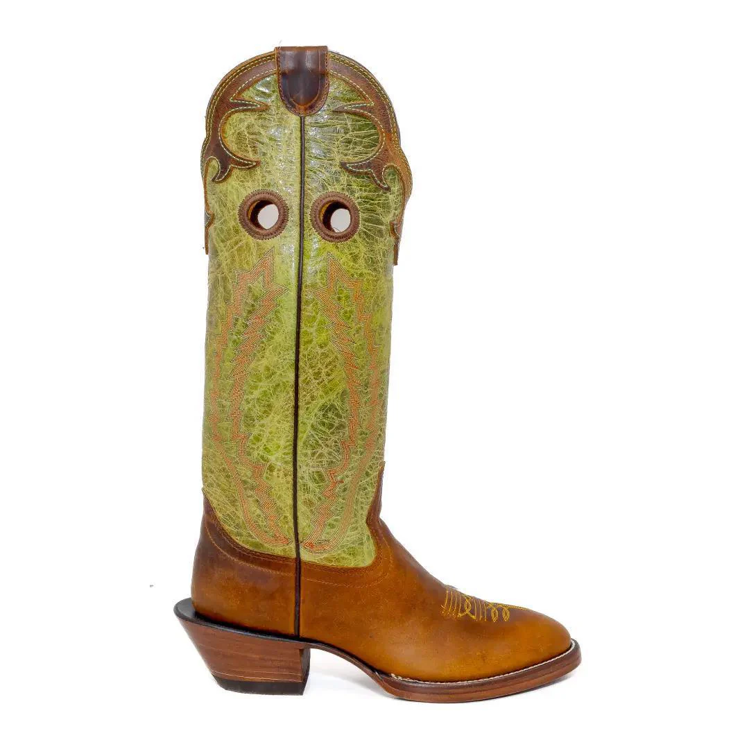 Hondo Men’s Cowboy Boots 16" Waxy Cowhide - Image 2