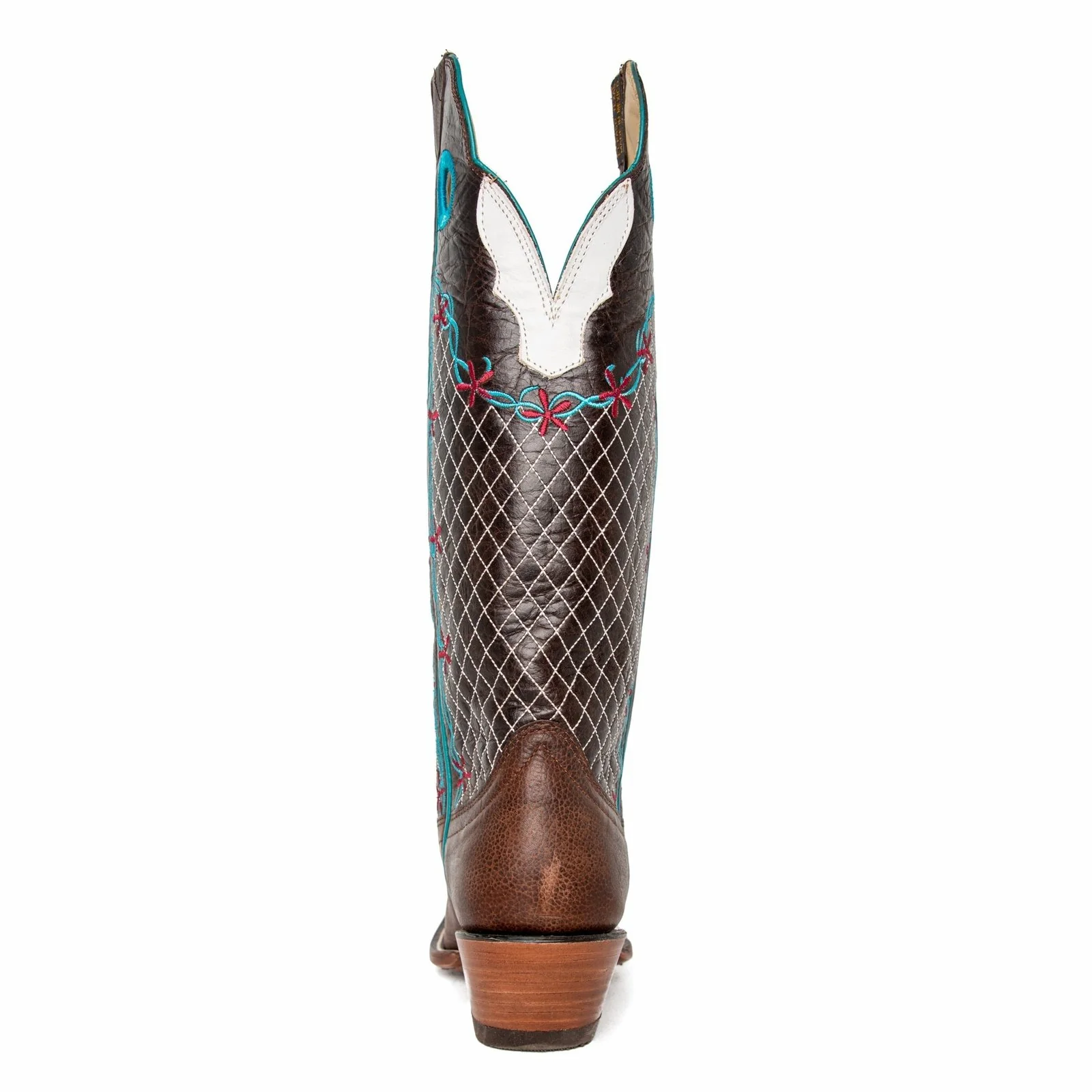 Hondo Women’s Cowgirl Boots 16" Cowboy Heel, Square Toe - Image 3