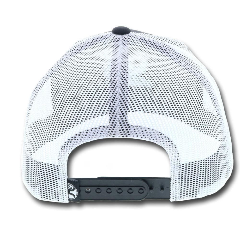 Hooey "Arc" Black/White Trucker Hat - Image 2