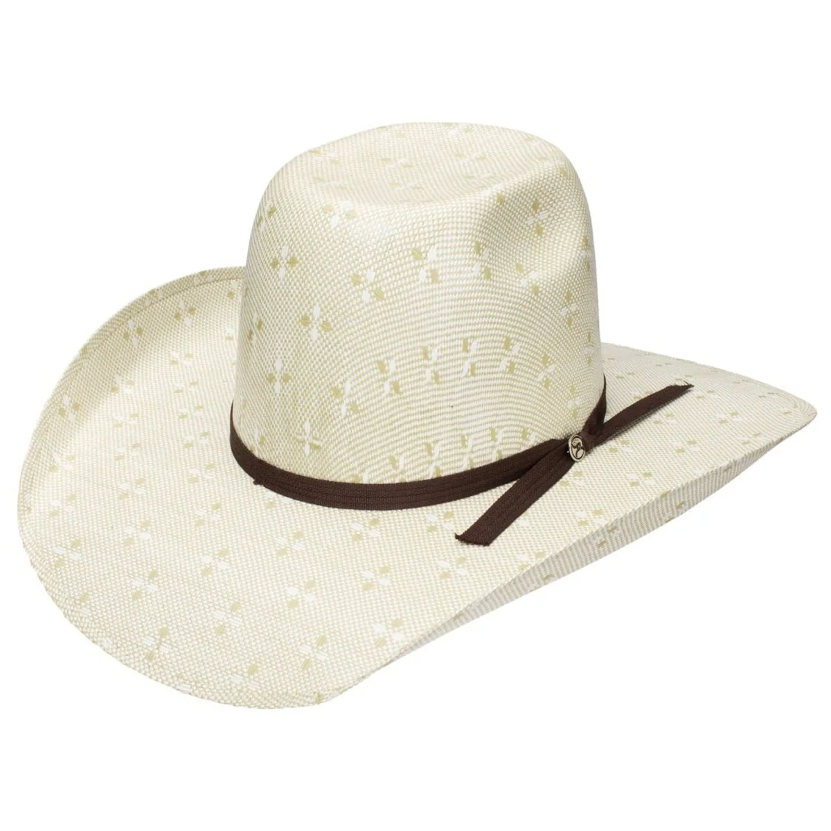 Resistol Hat Hooey Straw Hat 5-1/4" Crown