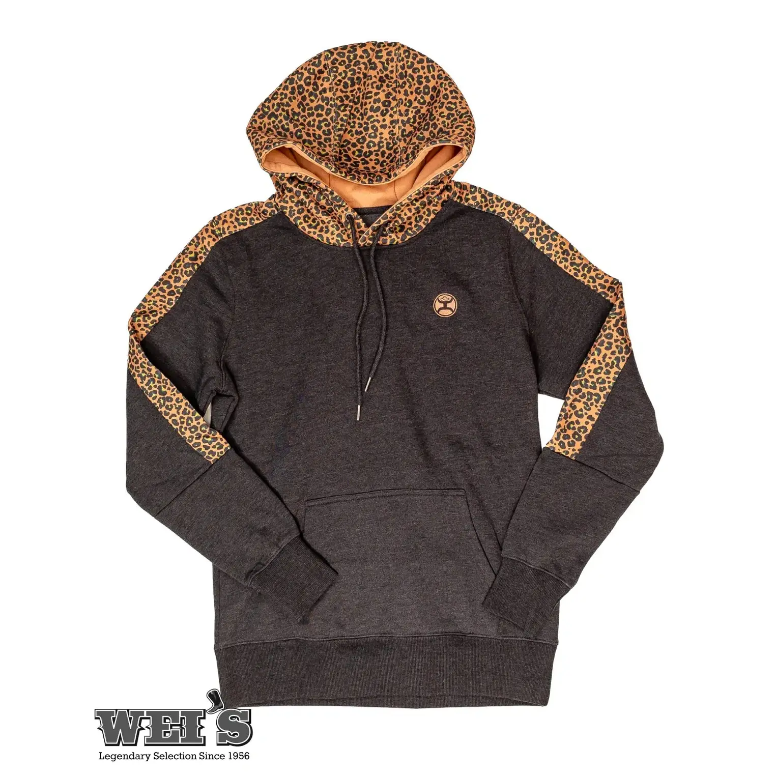 Hooey "Canyon" Women's Asphalt Hoodie -CLEARANCE - Image 3