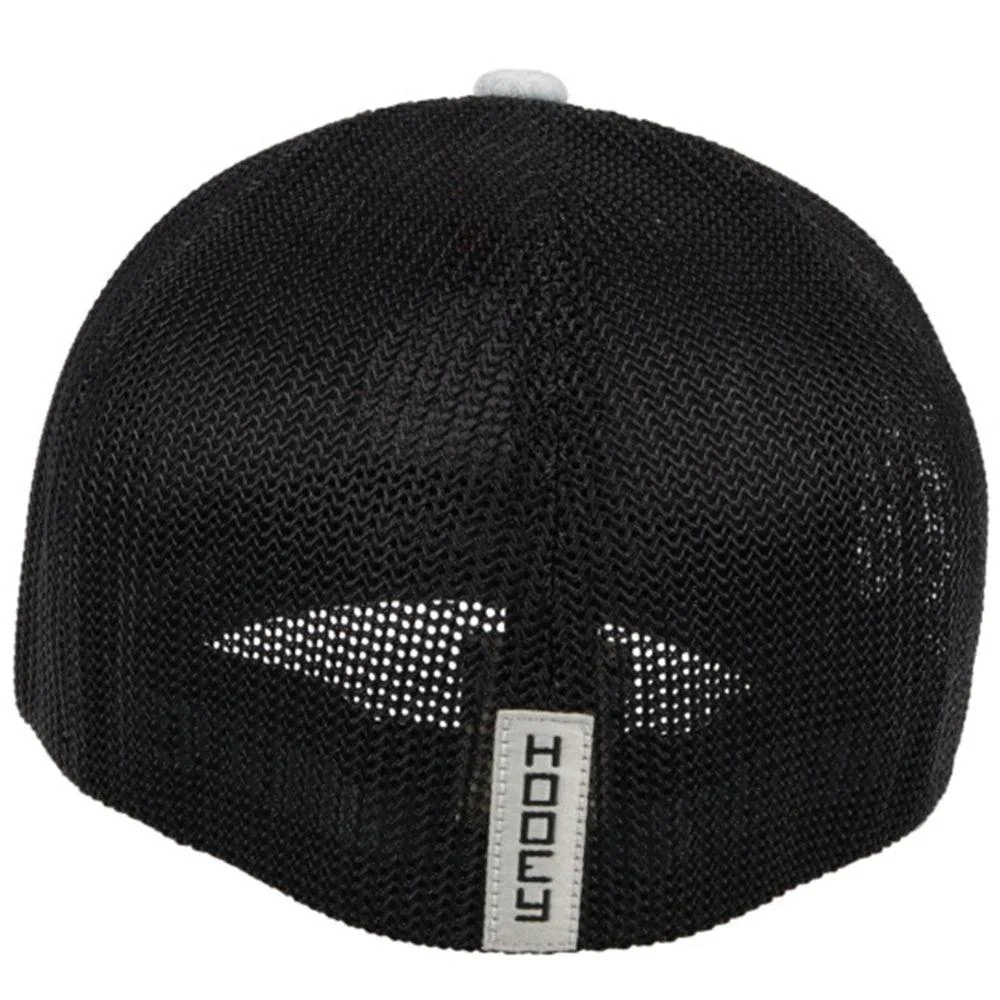 Hooey "Cayman" Grey/Black Flexfit Hat - Image 3