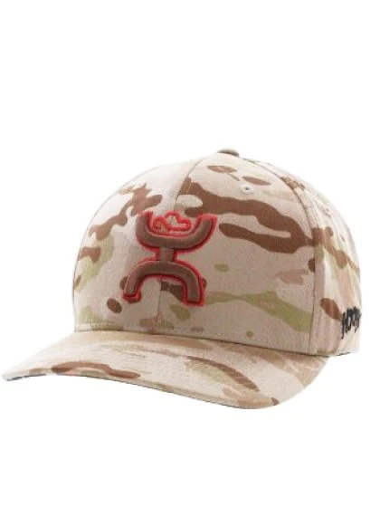Hooey Unisex Cap Mid Profile Flexfit Curved Bill - Image 3
