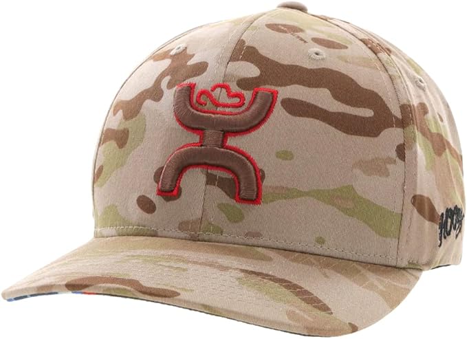 Hooey Unisex Cap Mid Profile Flexfit Curved Bill - Image 4