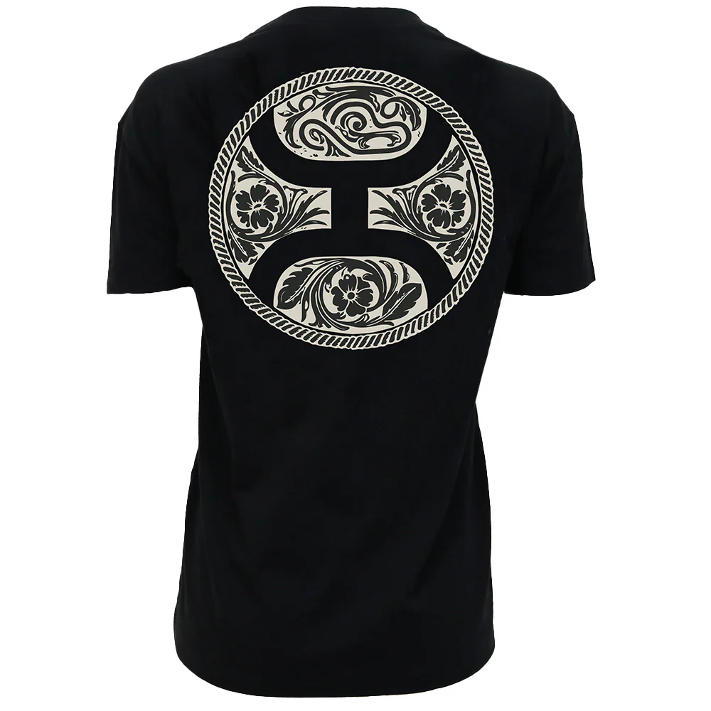 Hooey "Concho" Black w/White Hooey Logo