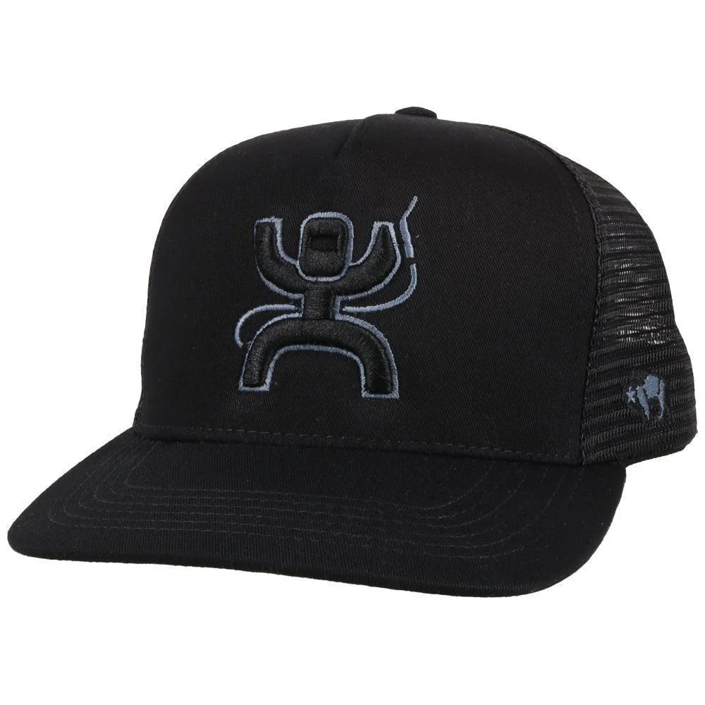 Hooey "Arc" Black American Made Hat