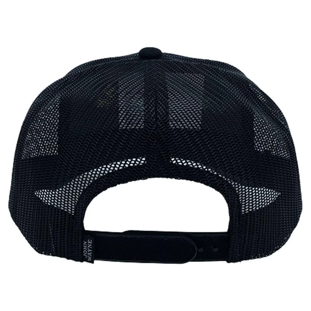 Hooey "John Wayne" Black With Gold Stitched Logo - Image 2